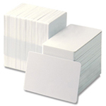Cartão PVC CR 80 - 0,25mm branco