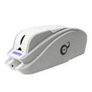 Impressora de cartões e crachás Smart 50D (dual-side) - com garantia
