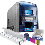 Kit Impressora Datacard SD 260 - Ribbon Colorido + 500 cartões PVC